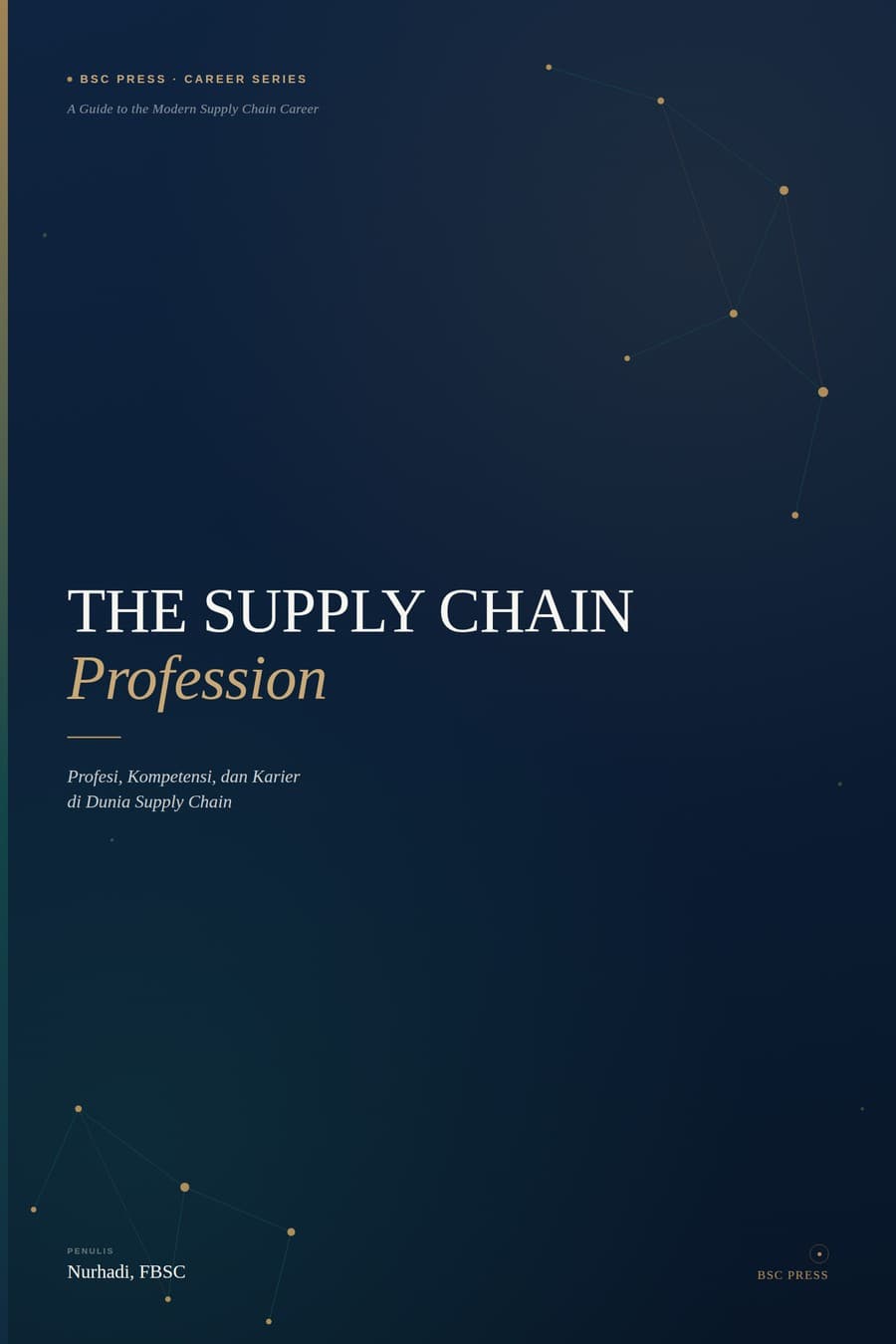 Cover buku The Supply Chain Profession